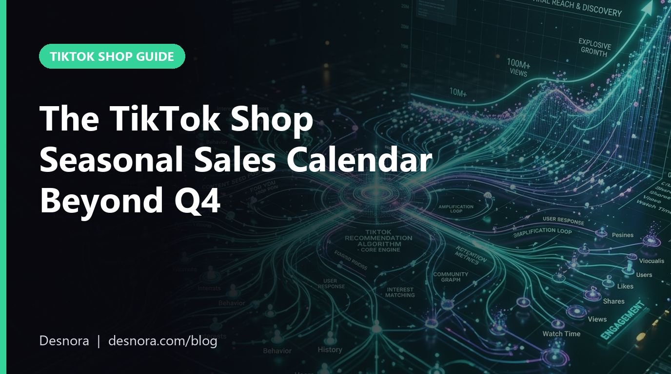 The TikTok Shop Seasonal Sales Calendar Beyond Q4