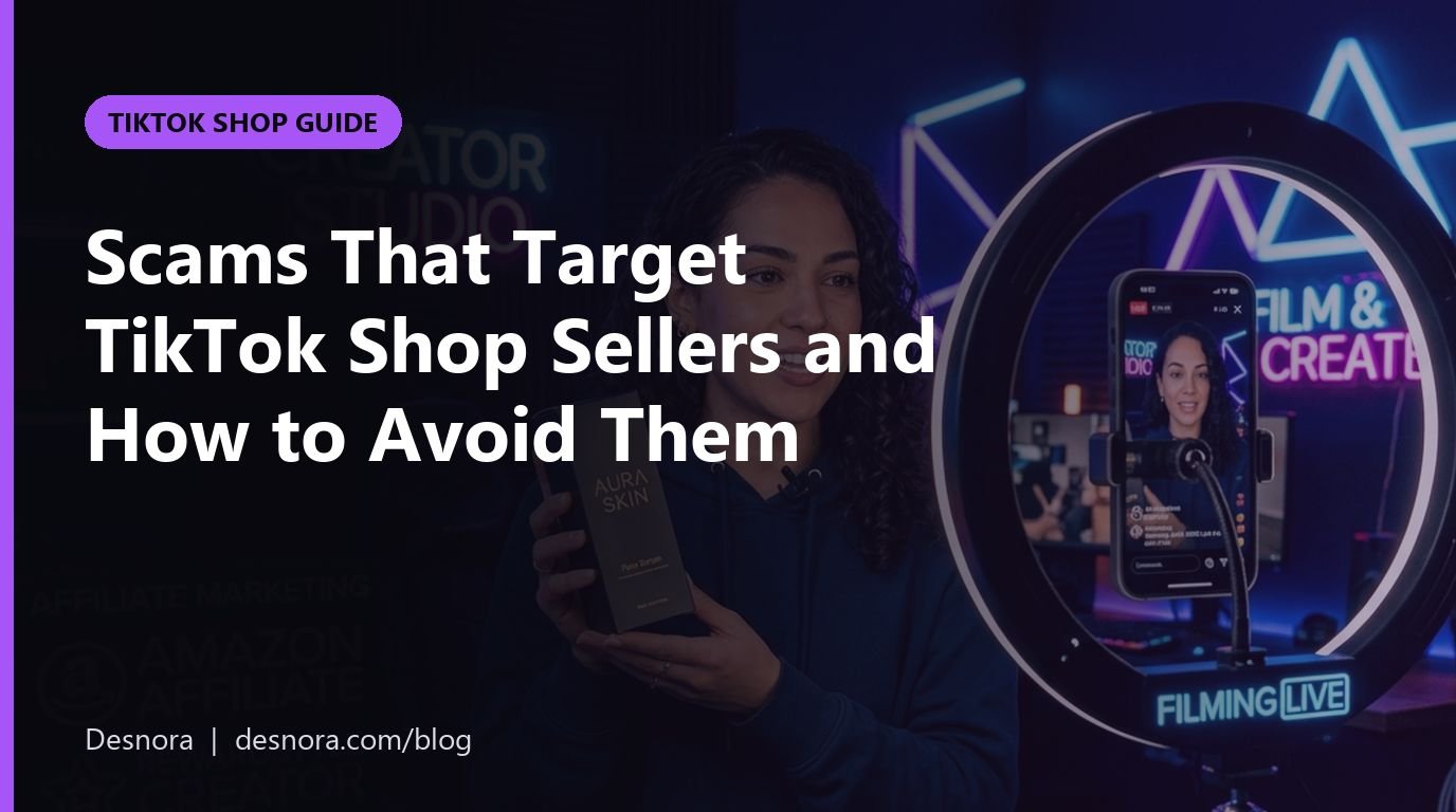 Scams That Target TikTok Shop Sellers and How to Avoid Them