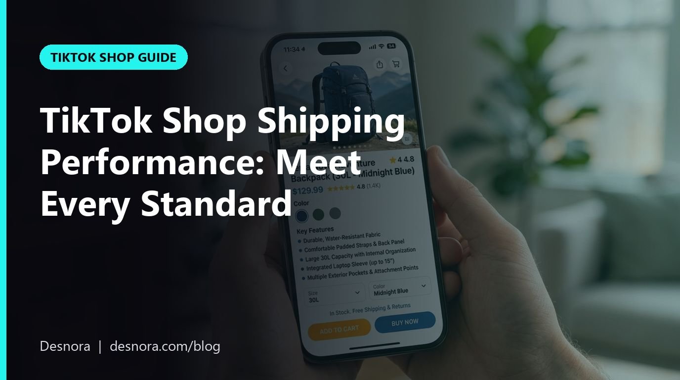 TikTok Shop Shipping Performance: Meet Every Standard
