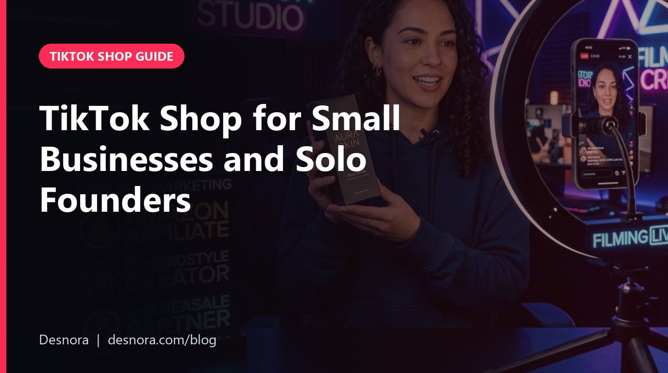 TikTok Shop for Small Businesses and Solo Founders