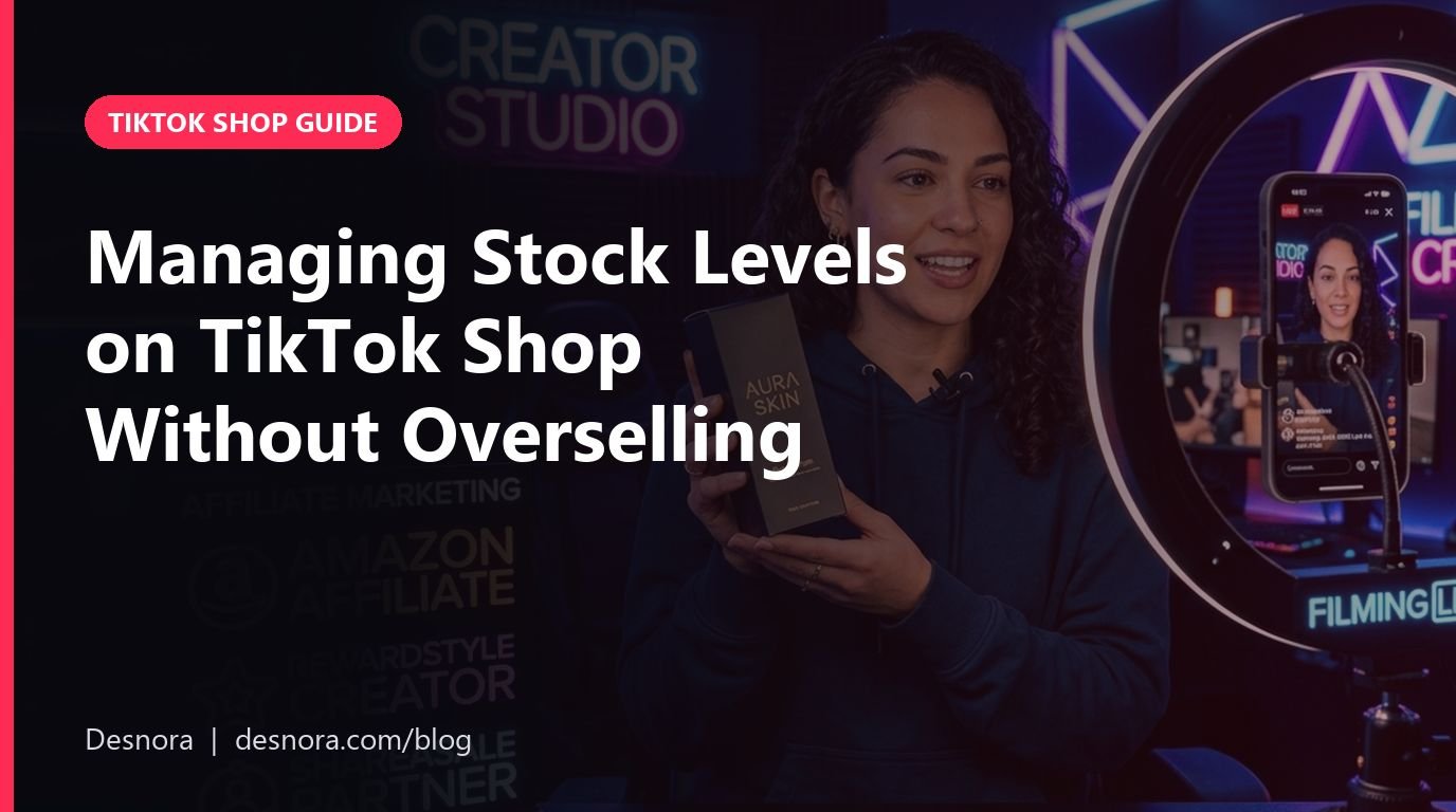 Managing Stock Levels on TikTok Shop Without Overselling