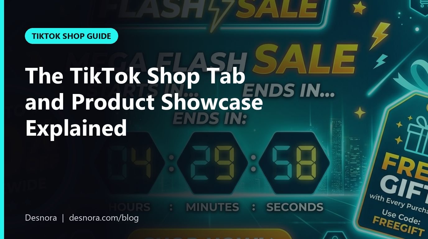 The TikTok Shop Tab and Product Showcase Explained