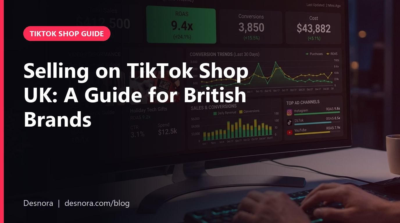 Selling on TikTok Shop UK: A Guide for British Brands