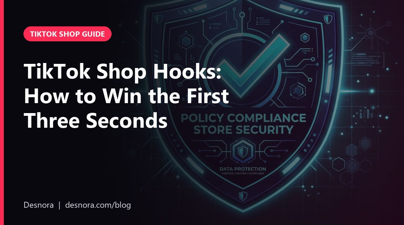 TikTok Shop Hooks: How to Win the First Three Seconds