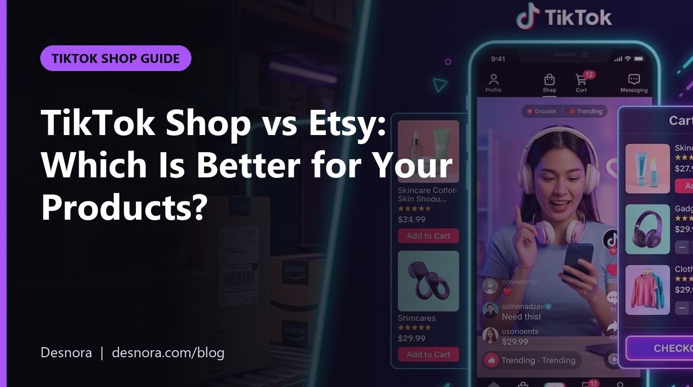 TikTok Shop vs Etsy: Which Is Better for Your Products?