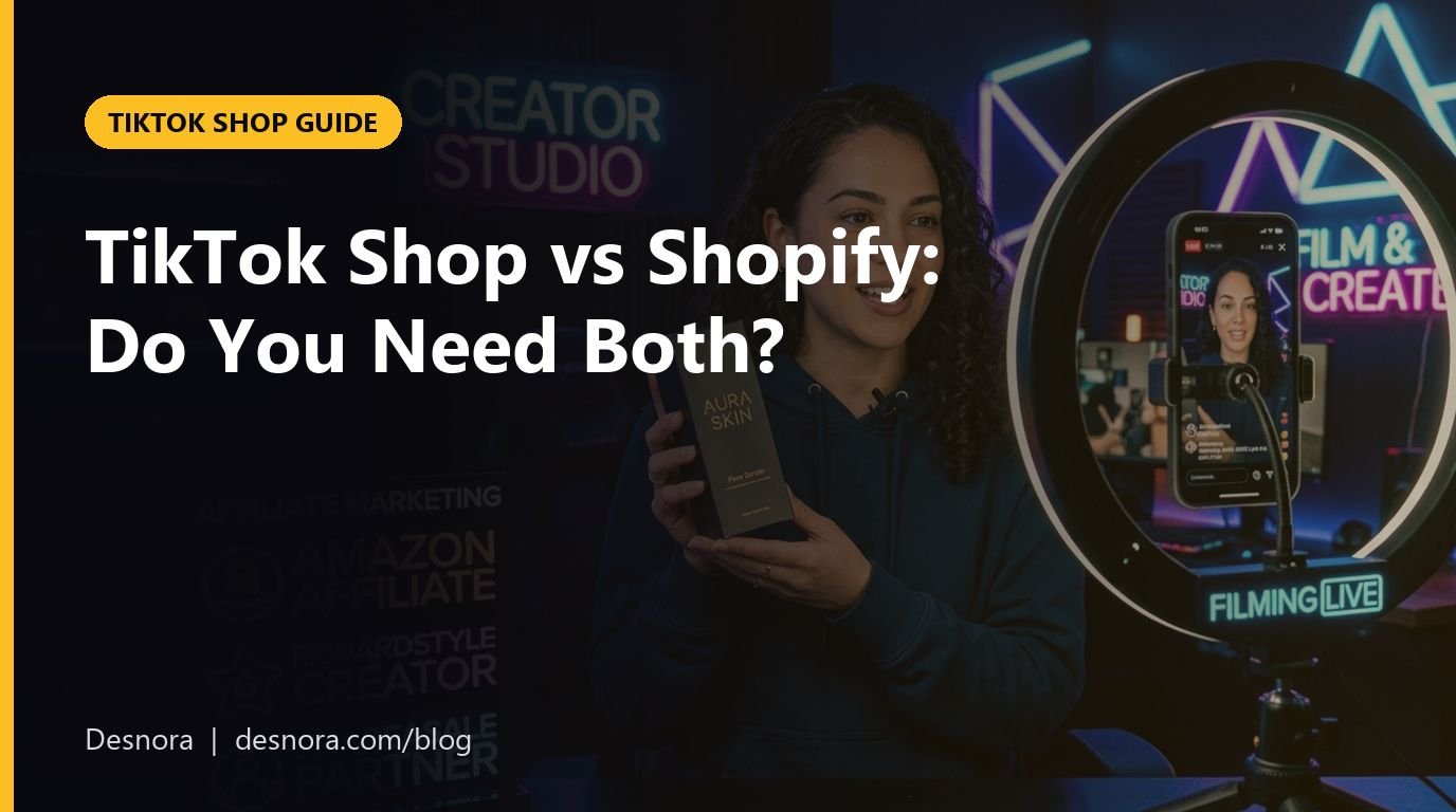 TikTok Shop vs Shopify: Do You Need Both?