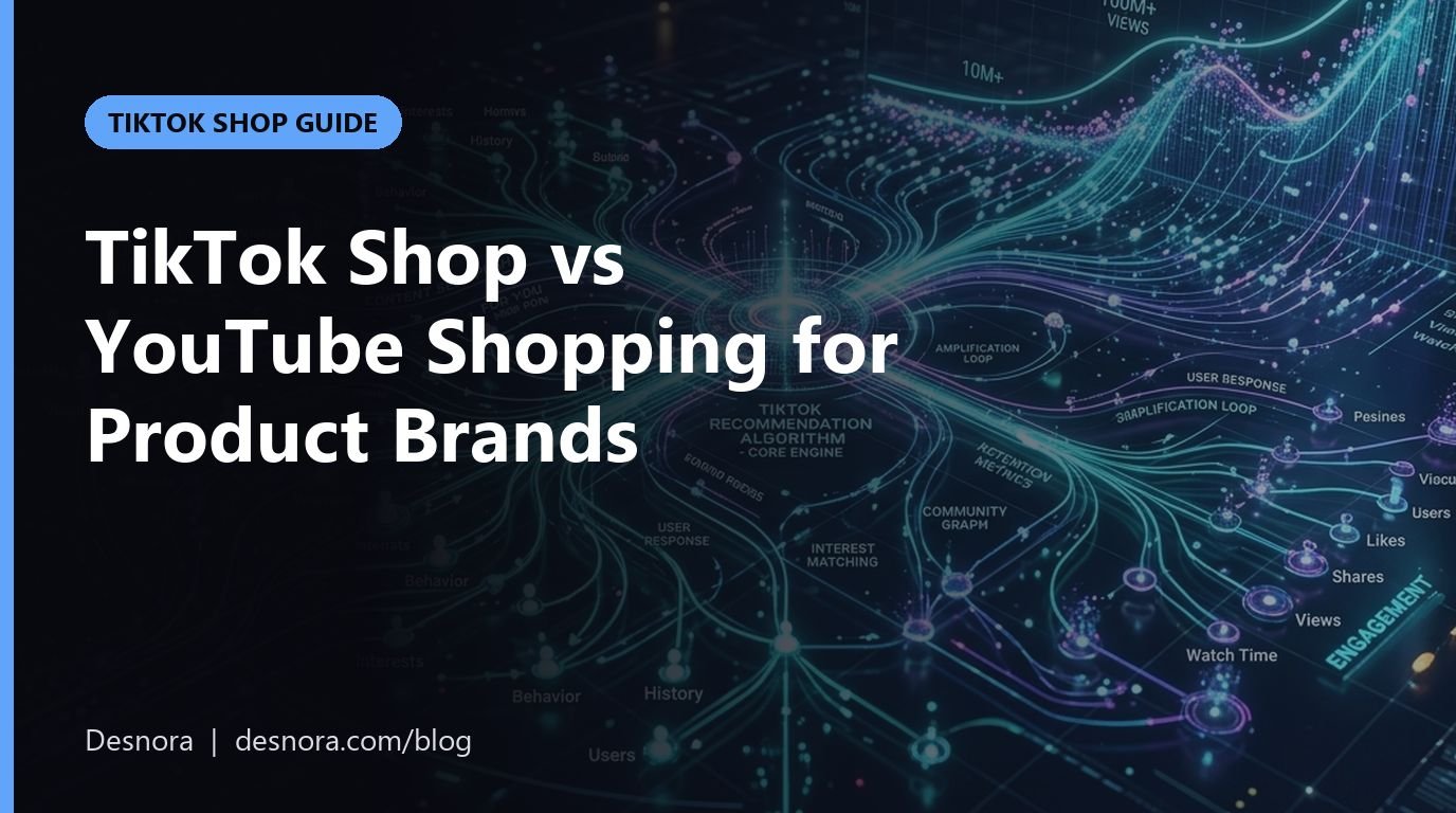 TikTok Shop vs YouTube Shopping for Product Brands