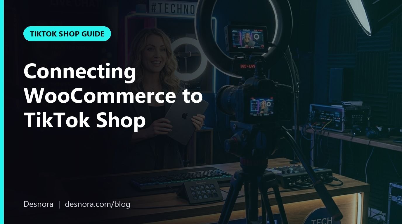 Connecting WooCommerce to TikTok Shop